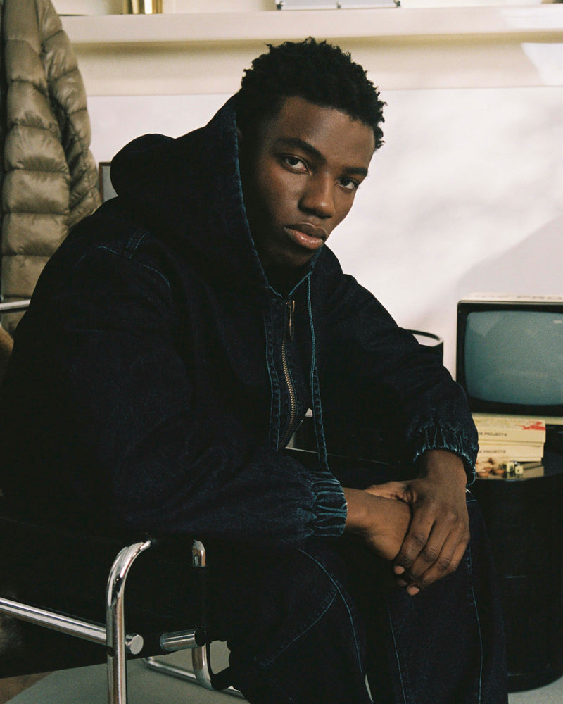 SOFT VELVET DENIM JACKET