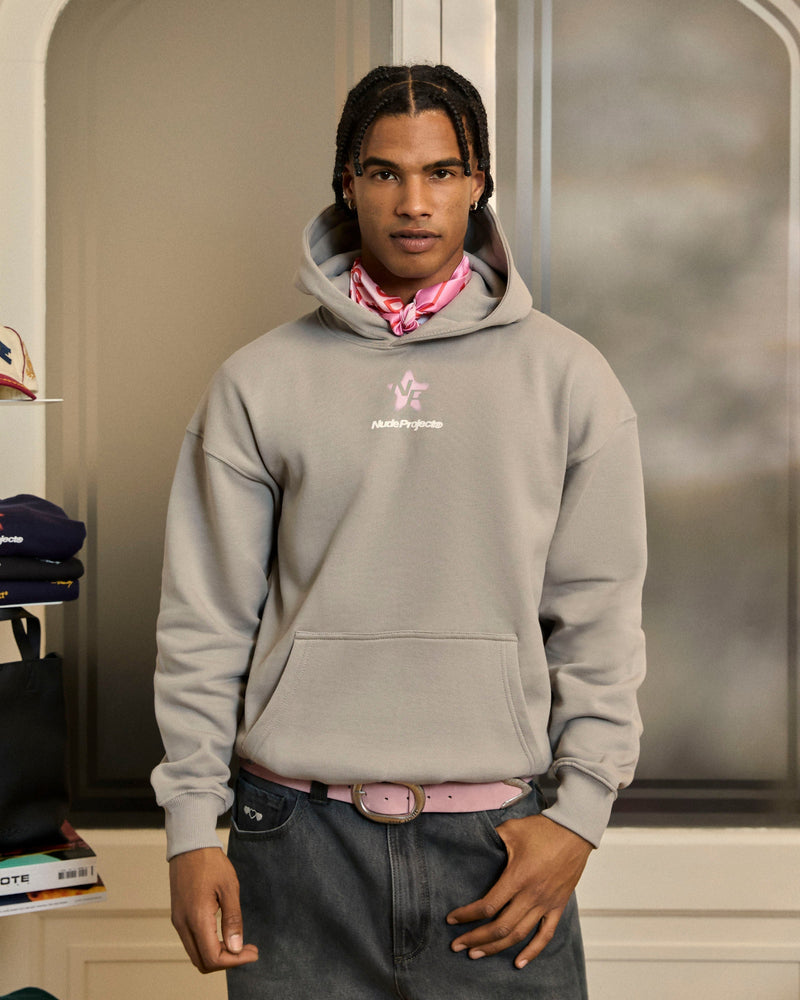 SEOUL HOODIE LIGHT GREY