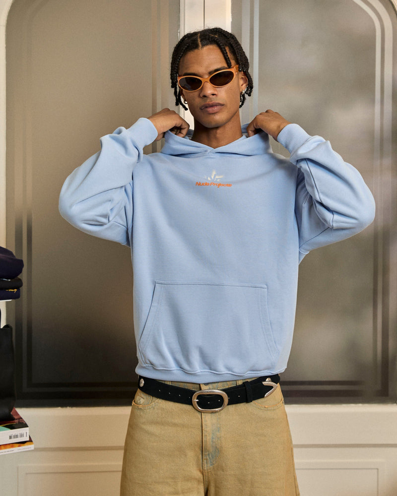SEOUL HOODIE LIGHT BLUE