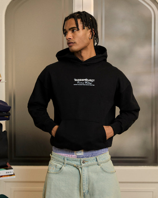 SCULPTURE HOODIE ASH