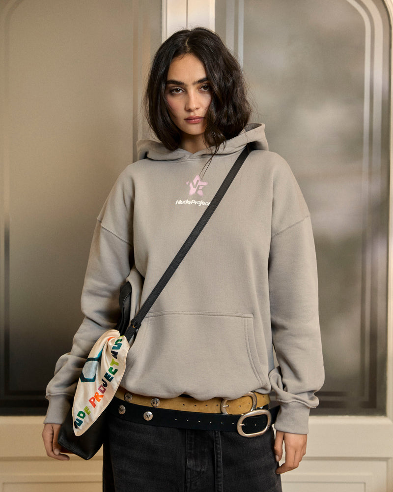 SEOUL HOODIE LIGHT GREY