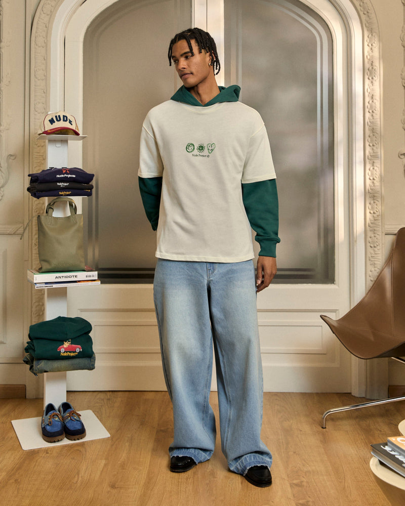 JARRON TEE MARSHMALLOW