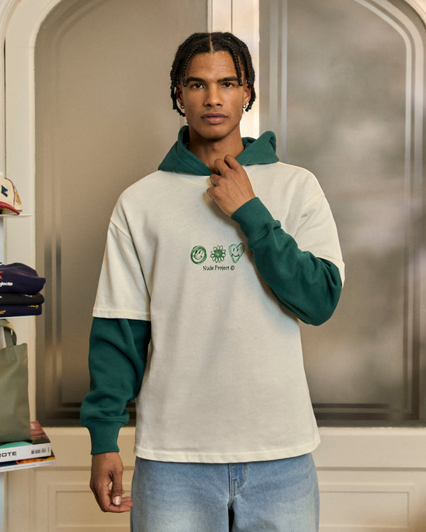 JARRON TEE MARSHMALLOW