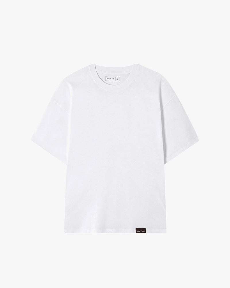 BASIC TEE WHITE 3XPACK