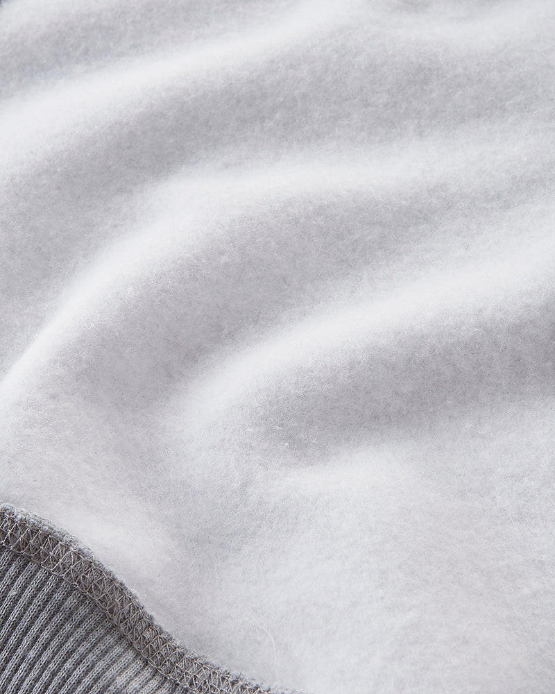 CULT*HOODIE GREY MELANGE