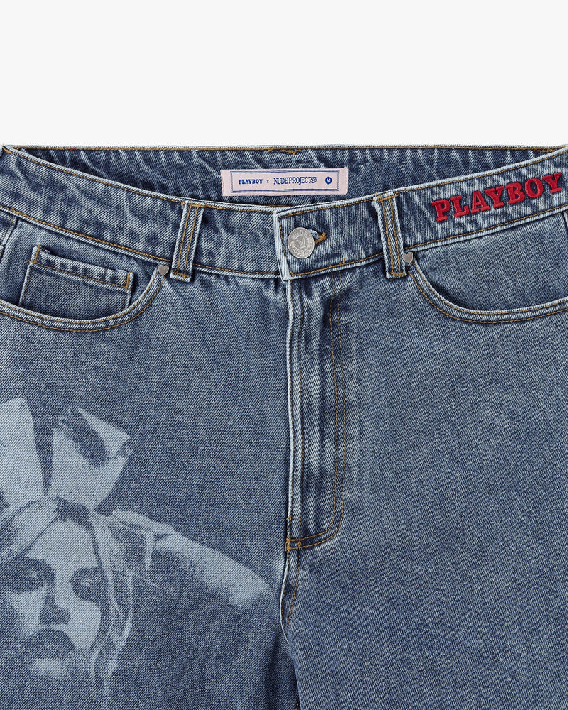 BUNNY DENIM SHORT INDIGO