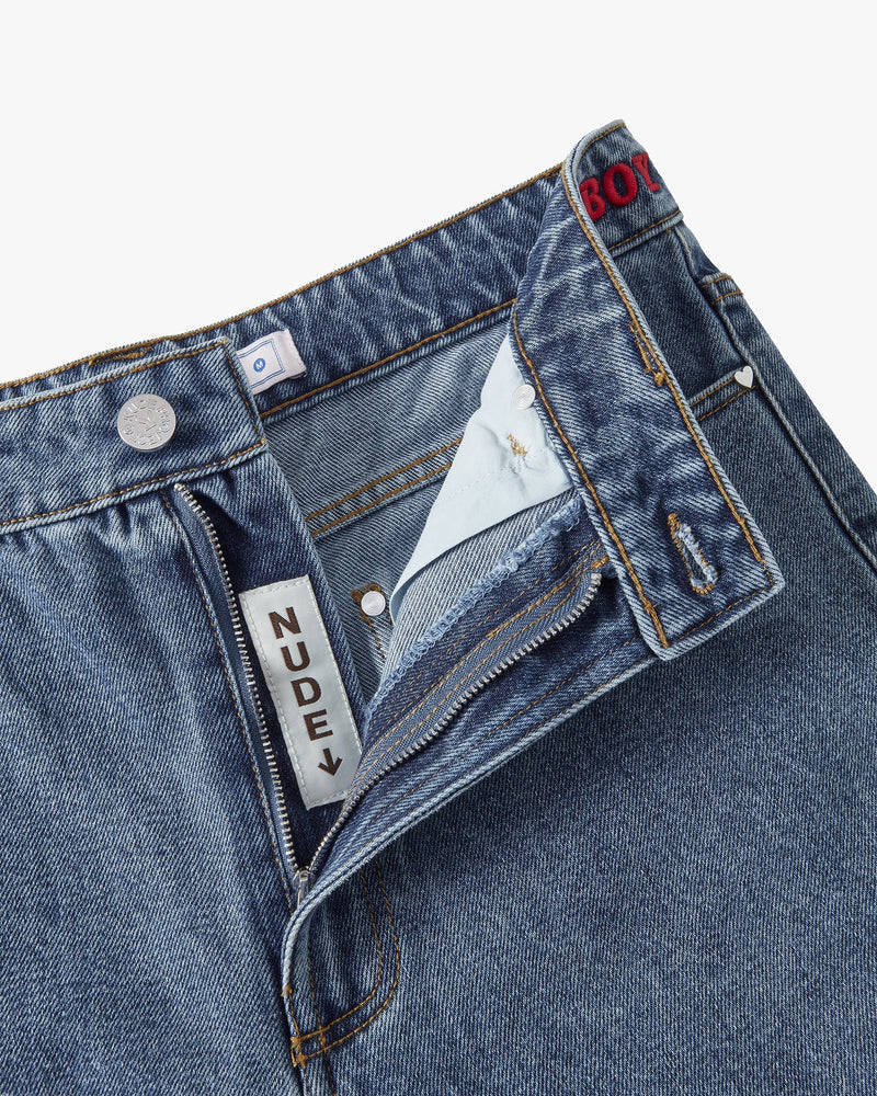 BUNNY DENIM SHORT INDIGO