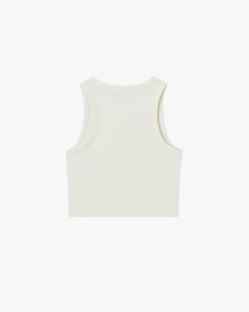 PESSEGO TANK TOP OFF-WHITE