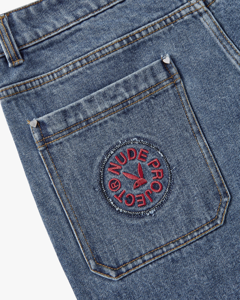 BUNNY DENIM SHORT INDIGO