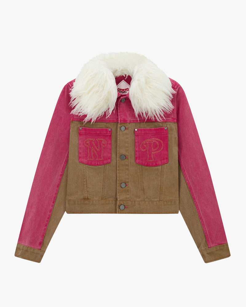 90’S BABY DENIM JACKET