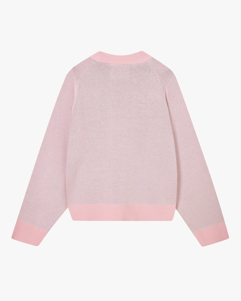 A GIRL SWEATER PINK