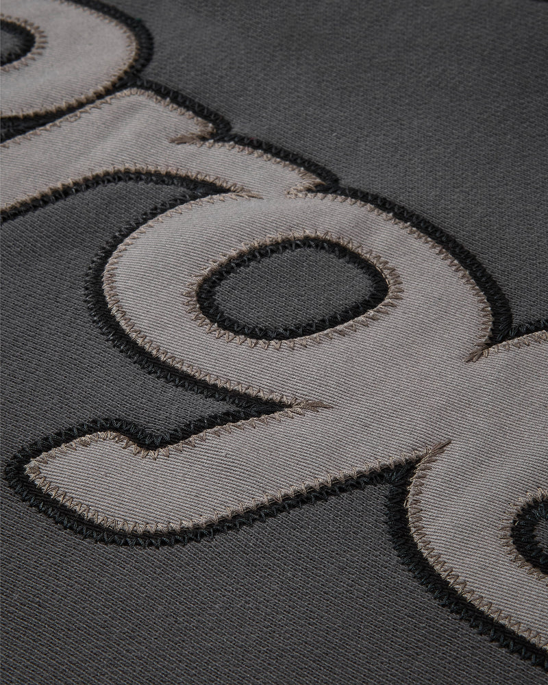 BEAST ZIP-UP HOODIE ASH