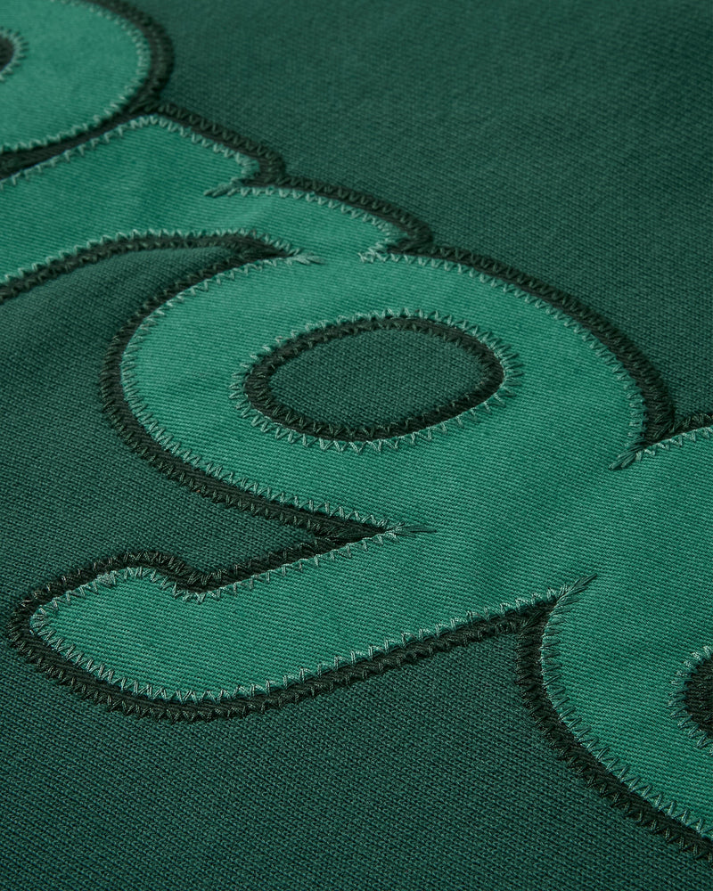 BEAST ZIP-UP HOODIE GREEN