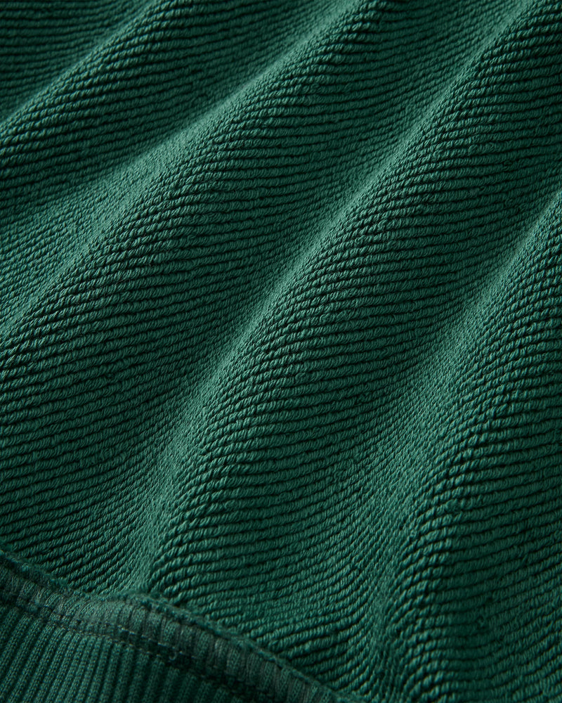 BEAST ZIP-UP HOODIE GREEN