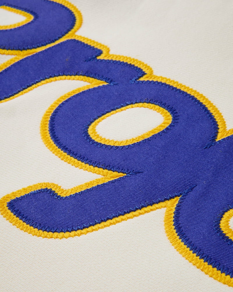 BEAST ZIP-UP HOODIE  MARSHMALLOW