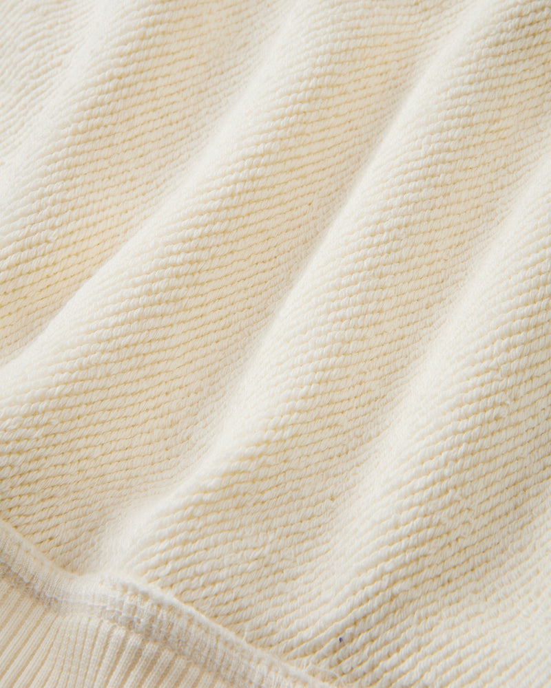 BEAST ZIP-UP HOODIE  MARSHMALLOW