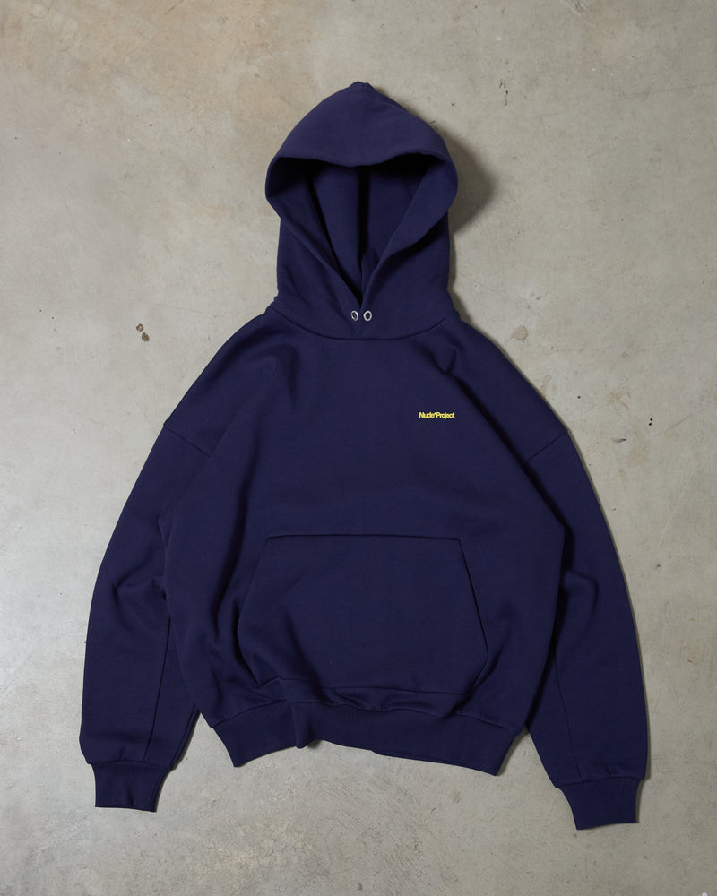 ORIGINS HOODIE NAVY