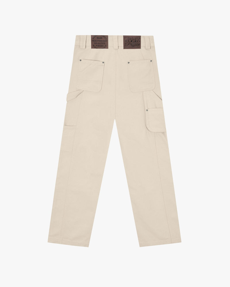 CARPENTER PANTS MARSHMALLOW