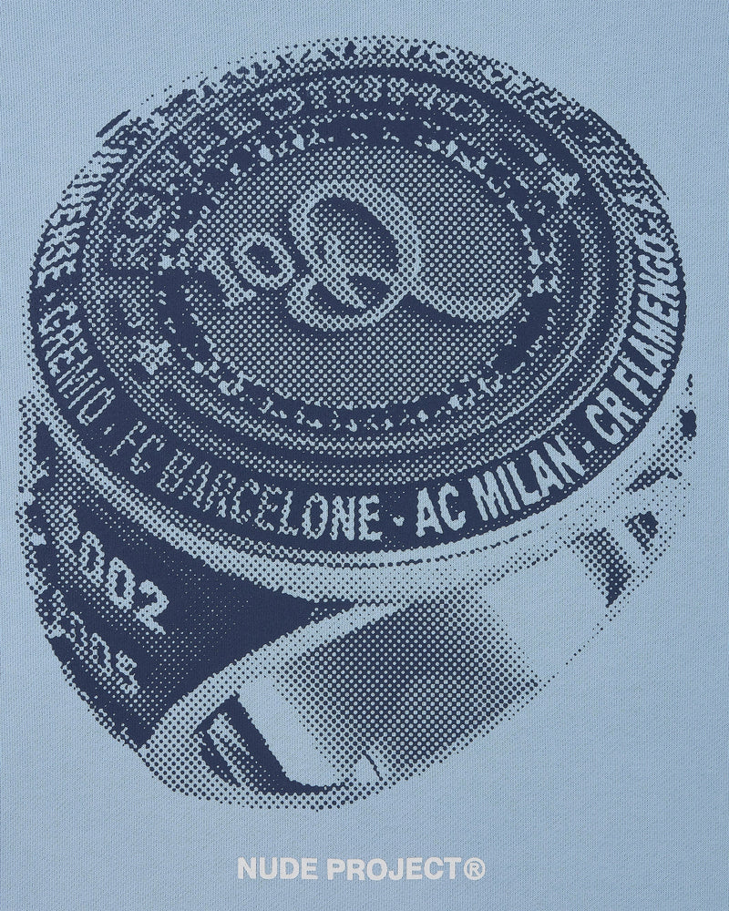 CHAMPION HOODIE LIGHT BLUE