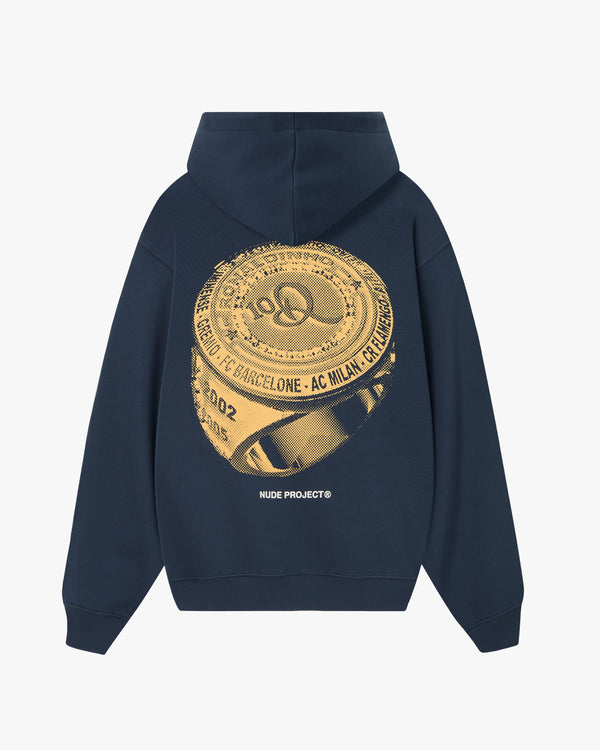 CHAMPION HOODIE NAVY