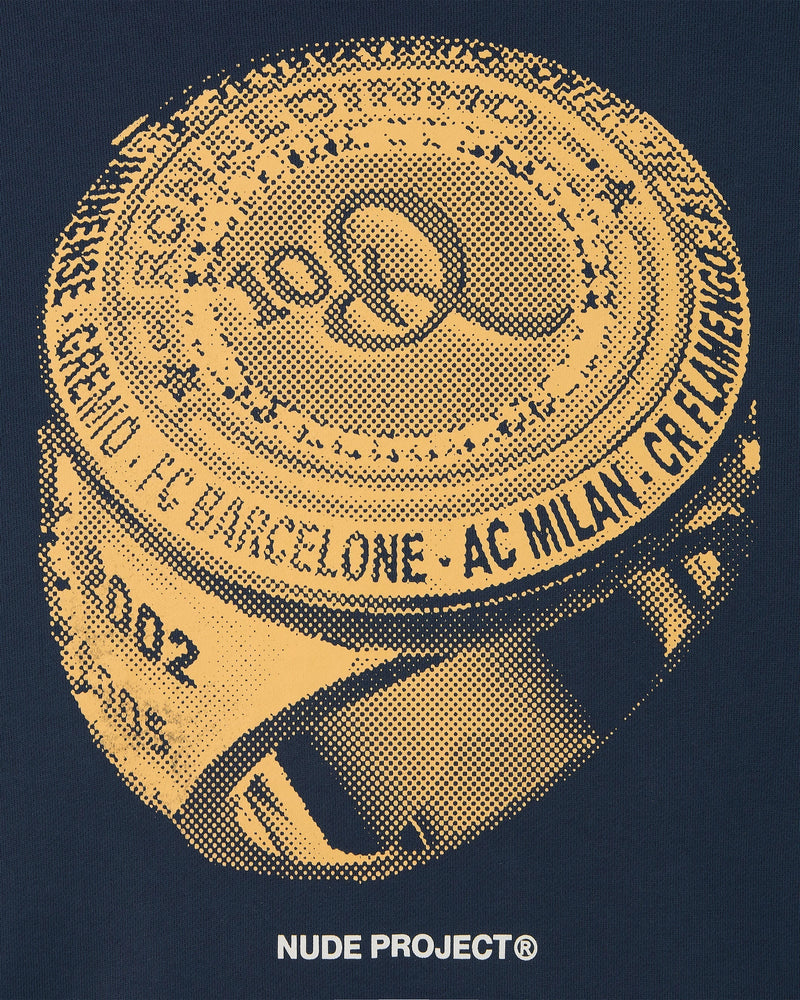 CHAMPION HOODIE NAVY