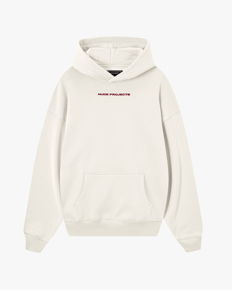 CHERRY HOODIE MARSHMALLOW