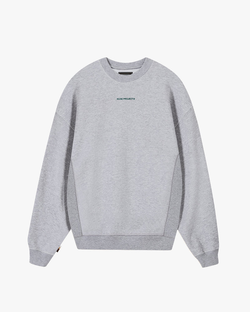 CULT*SWEATSHIRT GREY MELANGE