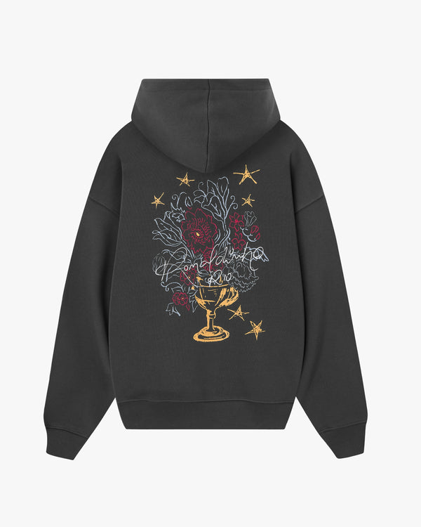 CUPS HOODIE ASH