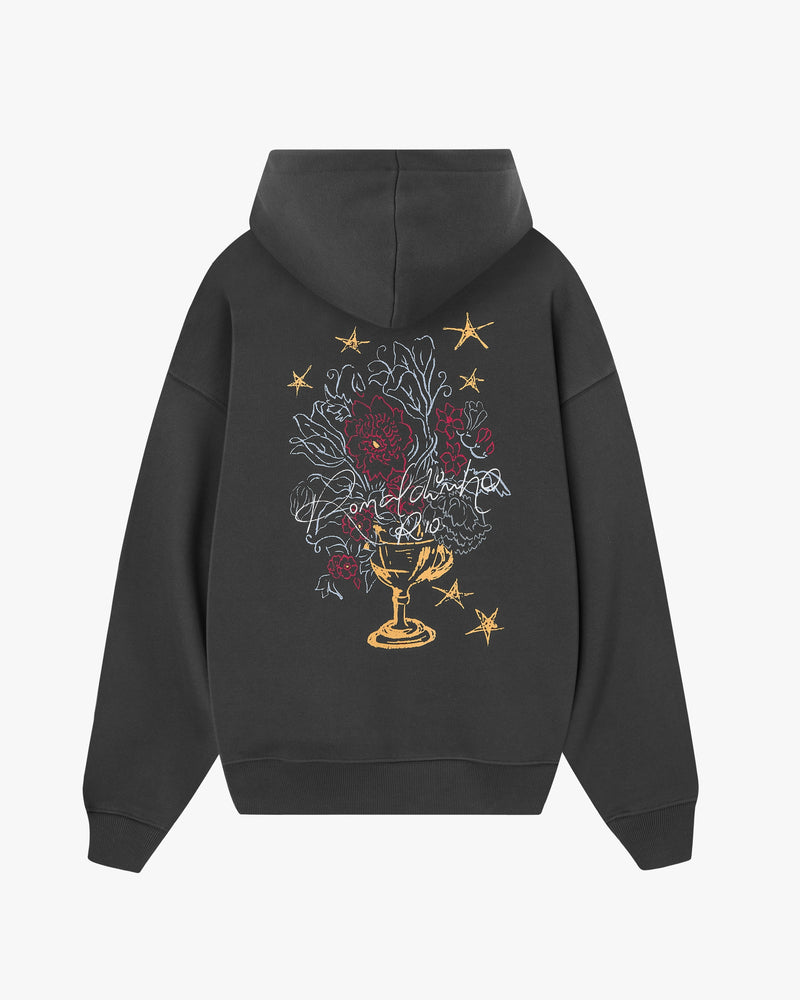 CUPS HOODIE ASH