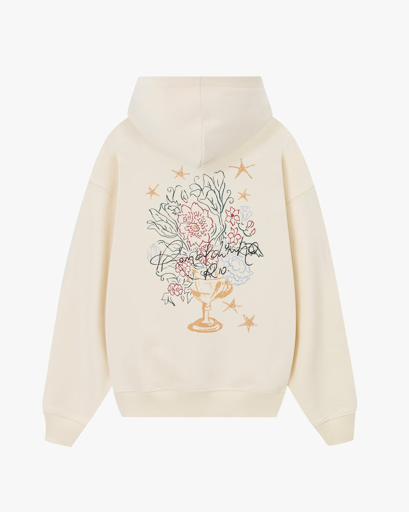 CUPS HOODIE MARSHMALLOW