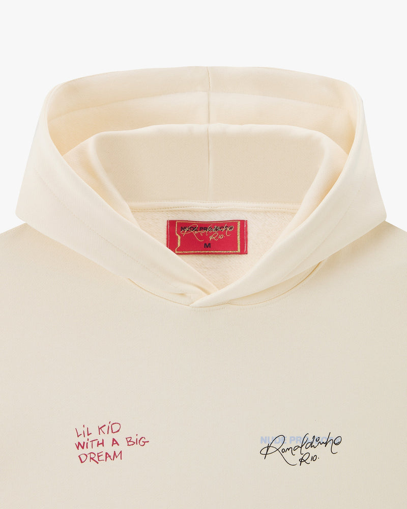 CUPS HOODIE MARSHMALLOW