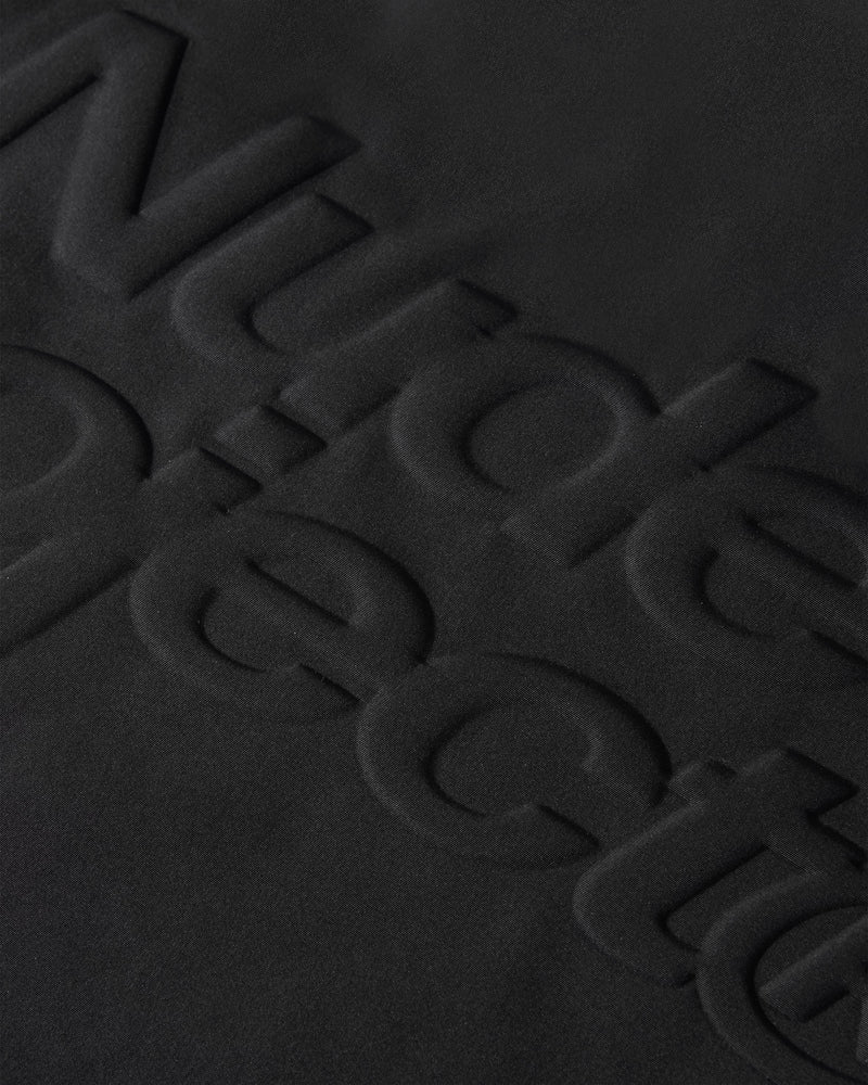 MILESTONES WINDBREAKER JACKET BLACK