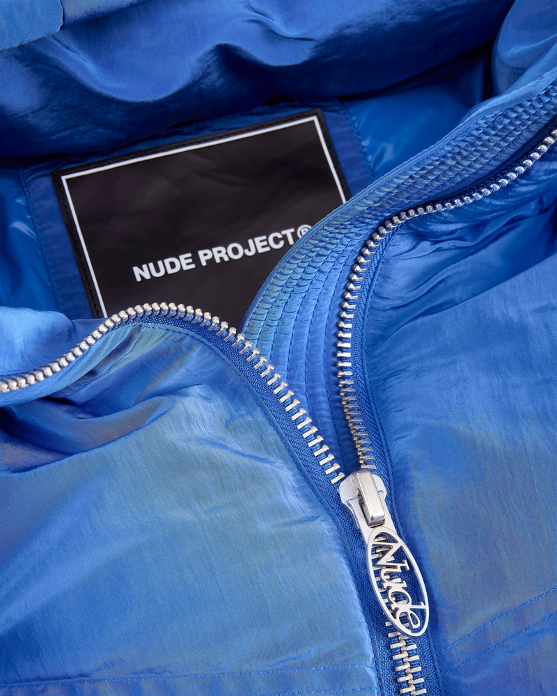 OG PUFFER JACKET BLUE