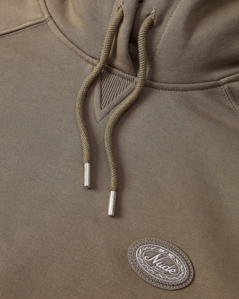 ESSENTIALS HOODIE GREEN