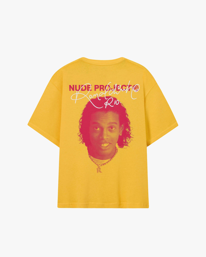 FACE TEE YELLOW