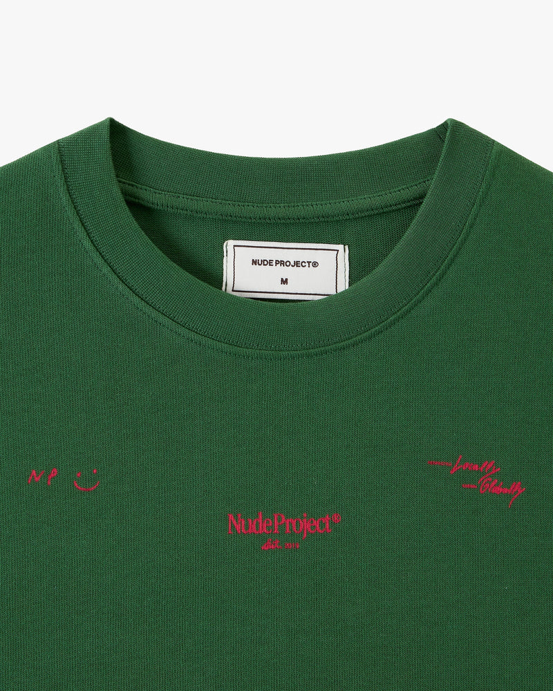 GLOBAL SOON TEE GREEN