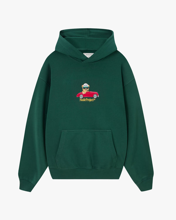 HOT HOODIE GREEN