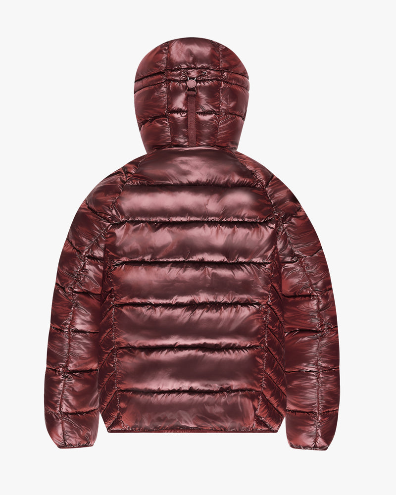 ICONIC PUFFER JACKET ANDORRA RED