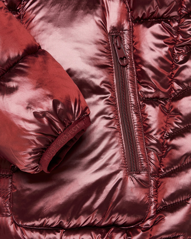 ICONIC PUFFER JACKET ANDORRA RED