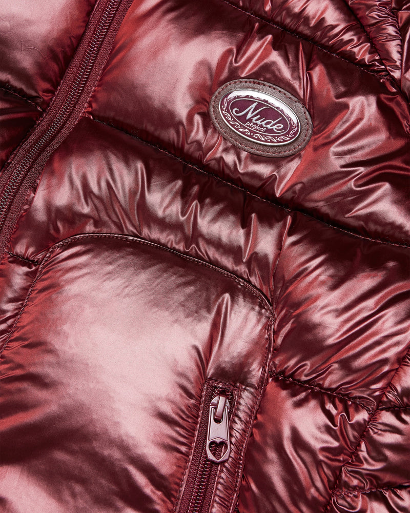 ICONIC PUFFER JACKET ANDORRA RED