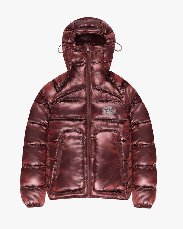 ICONIC PUFFER JACKET ANDORRA RED