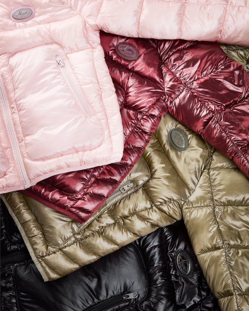 ICONIC PUFFER JACKET ANDORRA RED