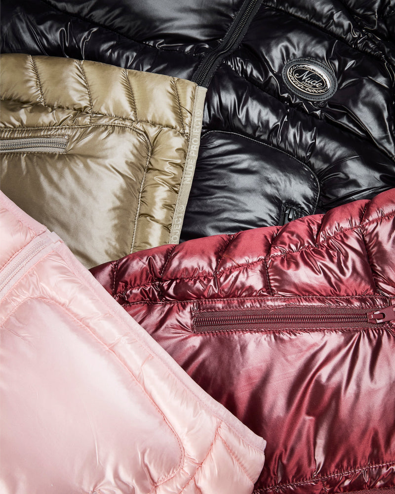 ICONIC PUFFER JACKET ANDORRA RED