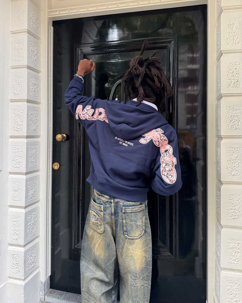 BEAST ZIP-UP HOODIE ANIMALIE