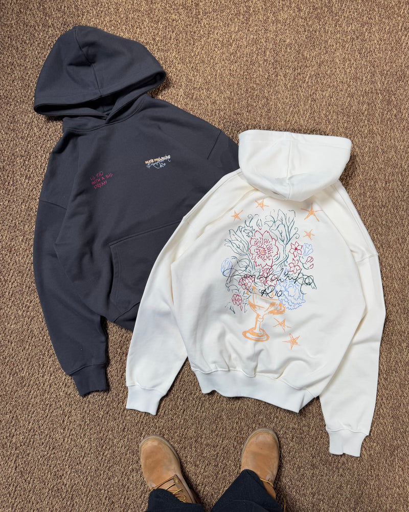 CUPS HOODIE MARSHMALLOW