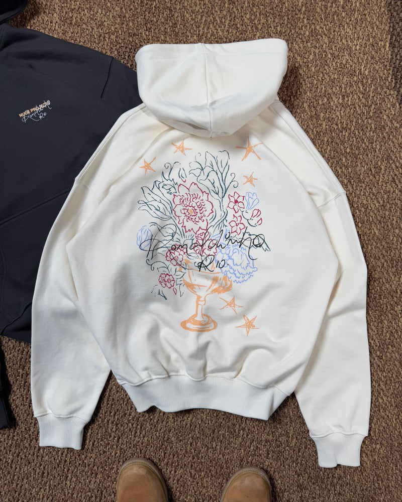 CUPS HOODIE MARSHMALLOW