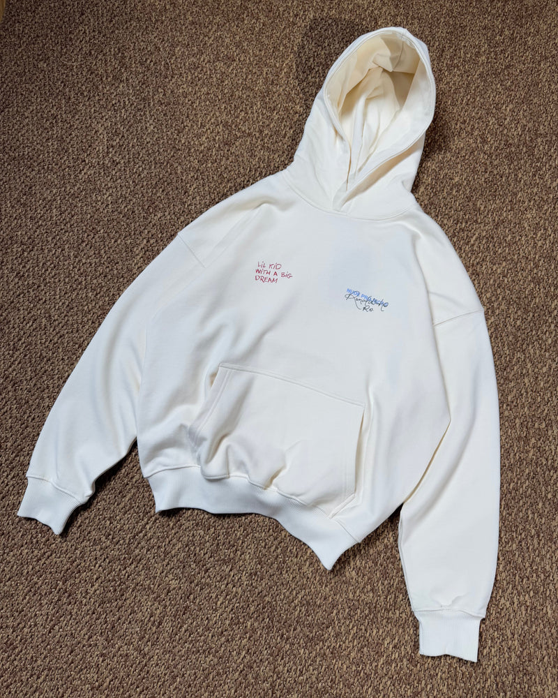 CUPS HOODIE MARSHMALLOW