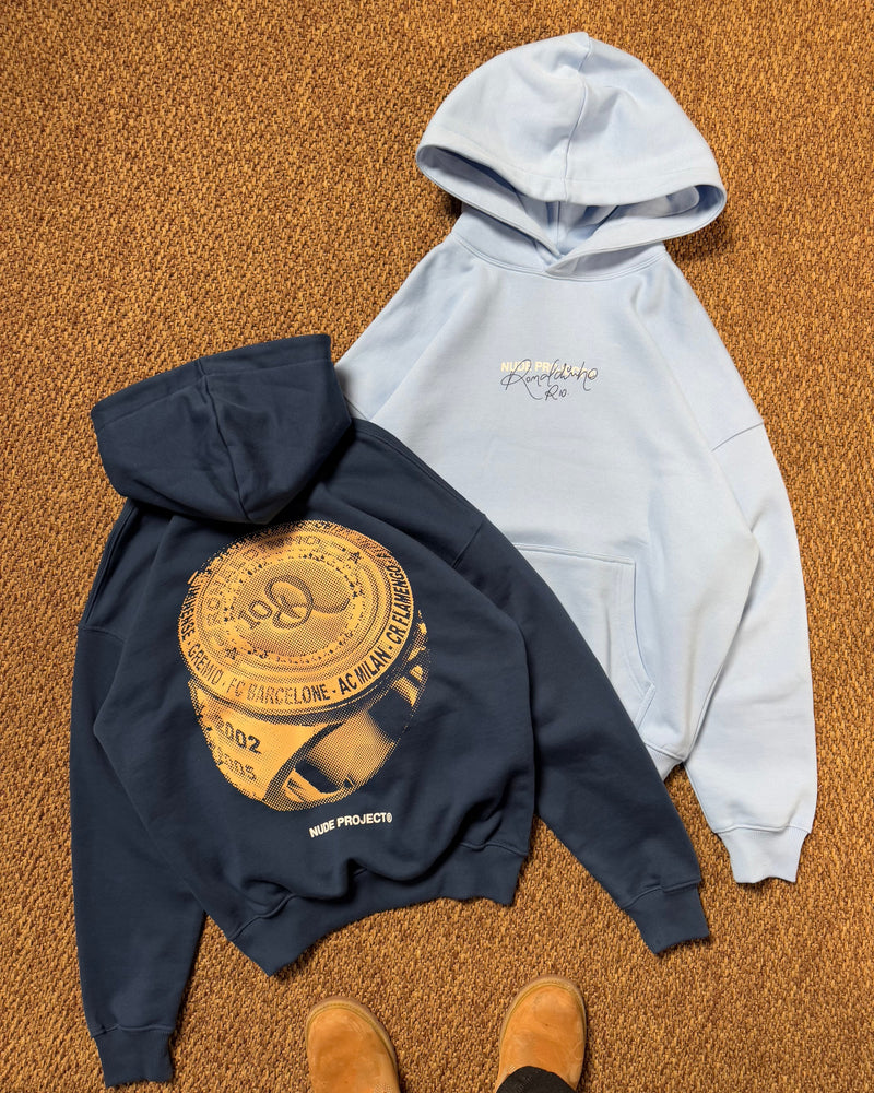 CHAMPION HOODIE NAVY