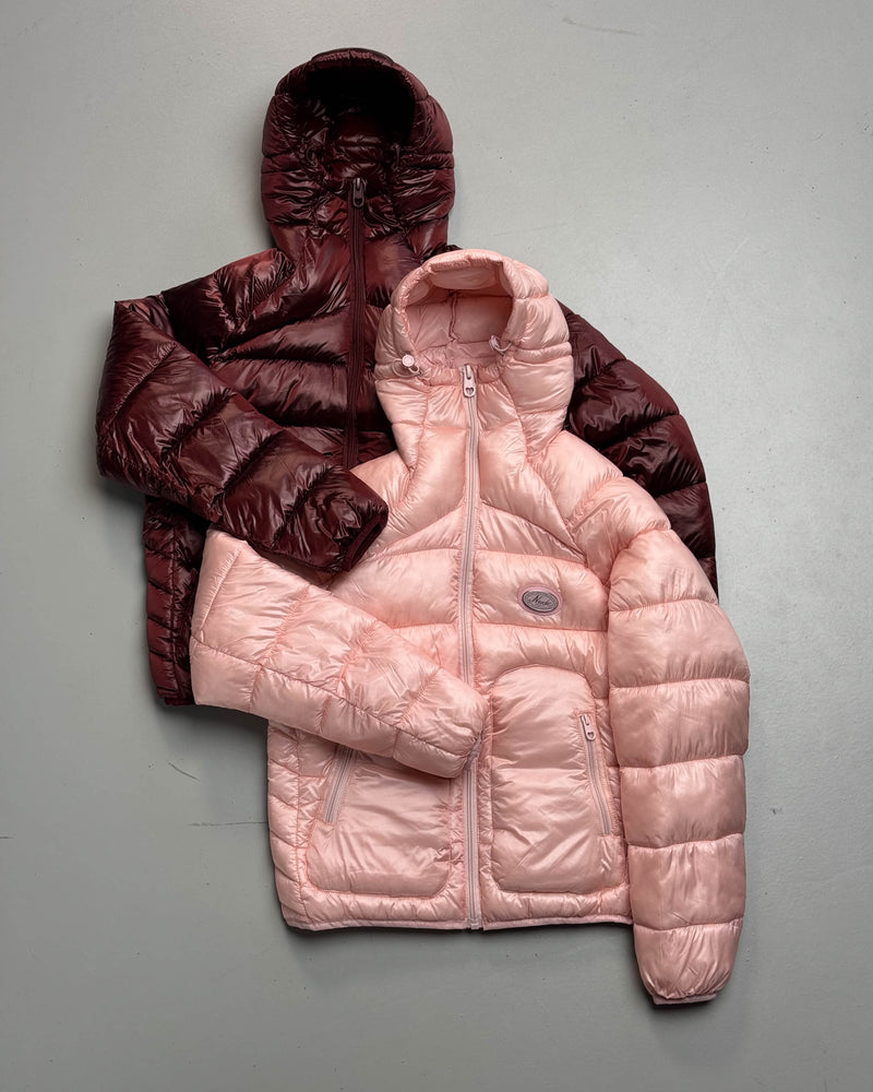 ICONIC PUFFER JACKET ANDORRA RED