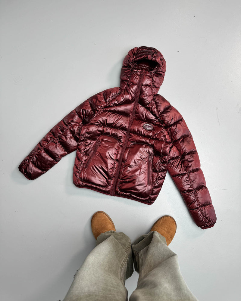 ICONIC PUFFER JACKET ANDORRA RED